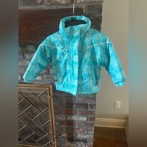Toddler girls Spyder ski/snow jacket